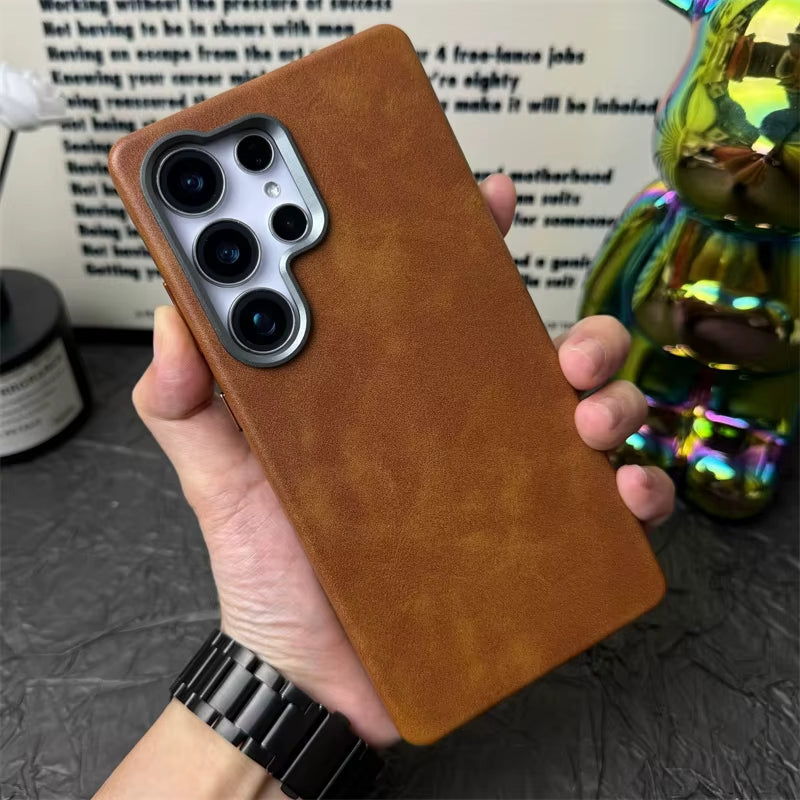 Dark Knight Leather Case