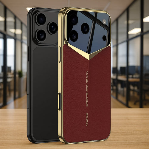 Apex Leather Shield Case