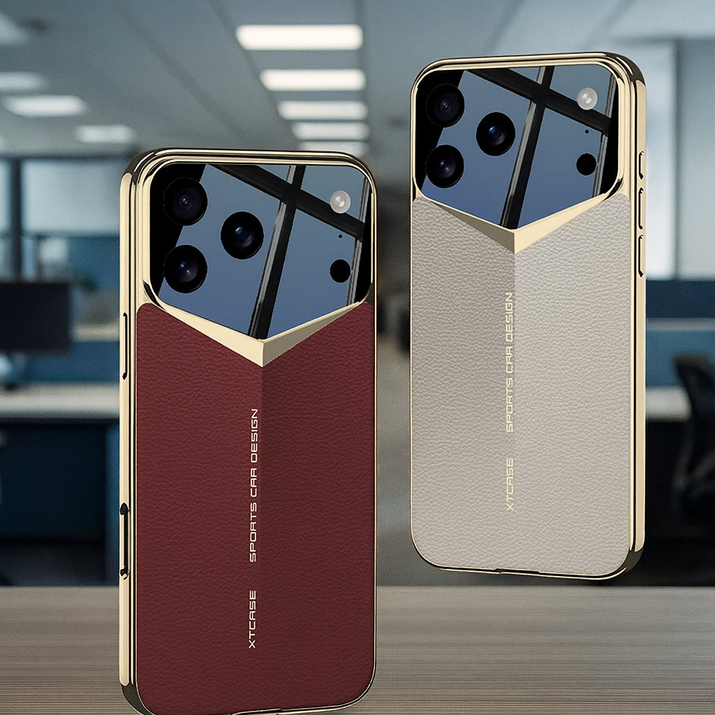 Apex Leather Shield Case