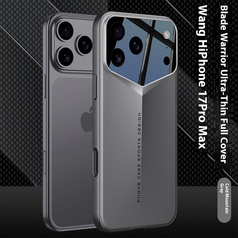 iPhone 17 Series Blade™ Cutting Edge Hard PC Case