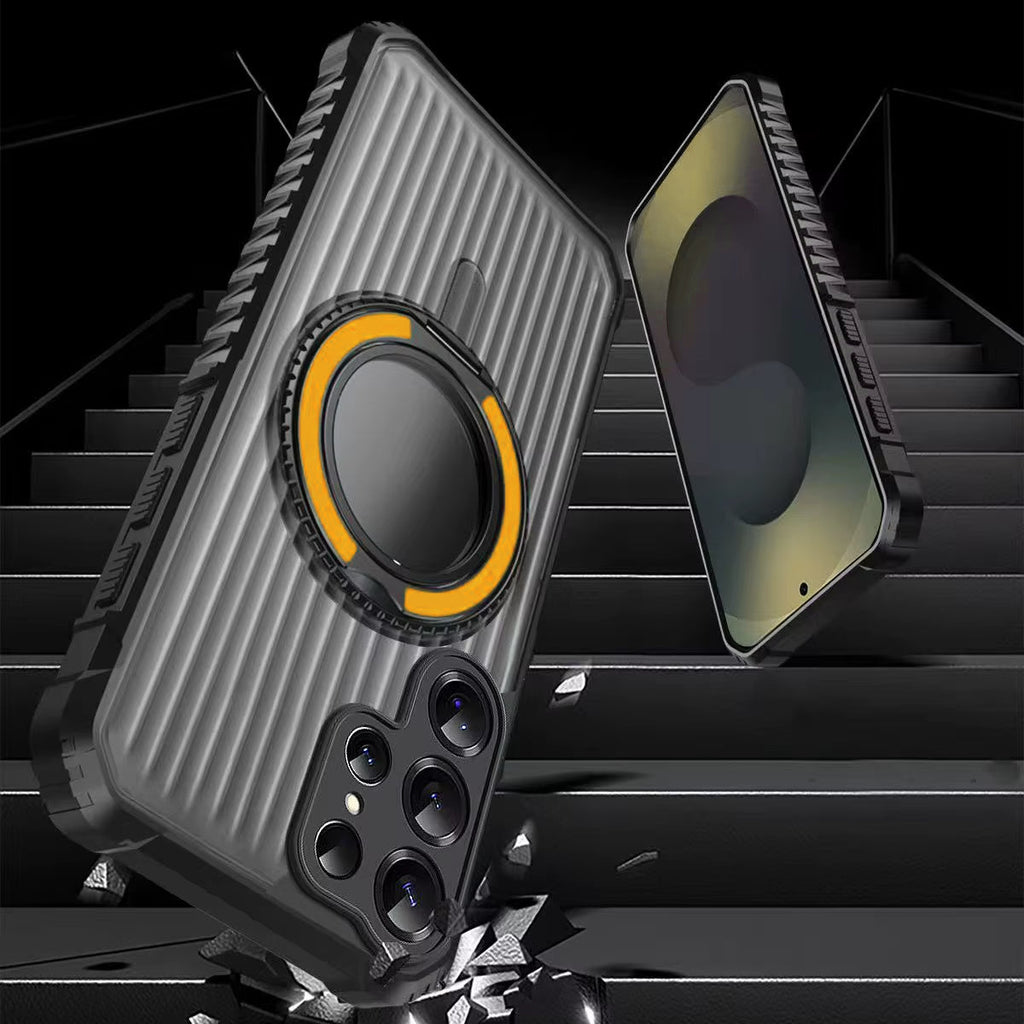 Bolt Clad Magnetic Kickstand Case - Samsung