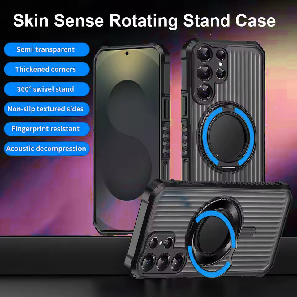 Bolt Clad Magnetic Kickstand Case - Samsung