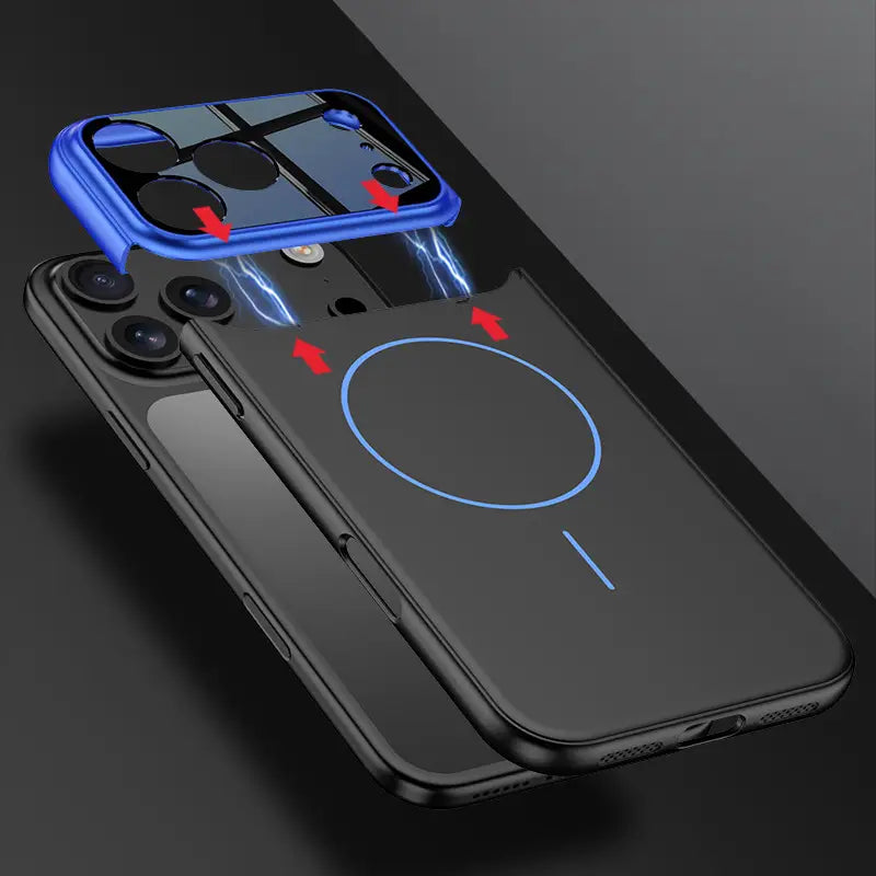 Dual Tone Matte MagSafe Case