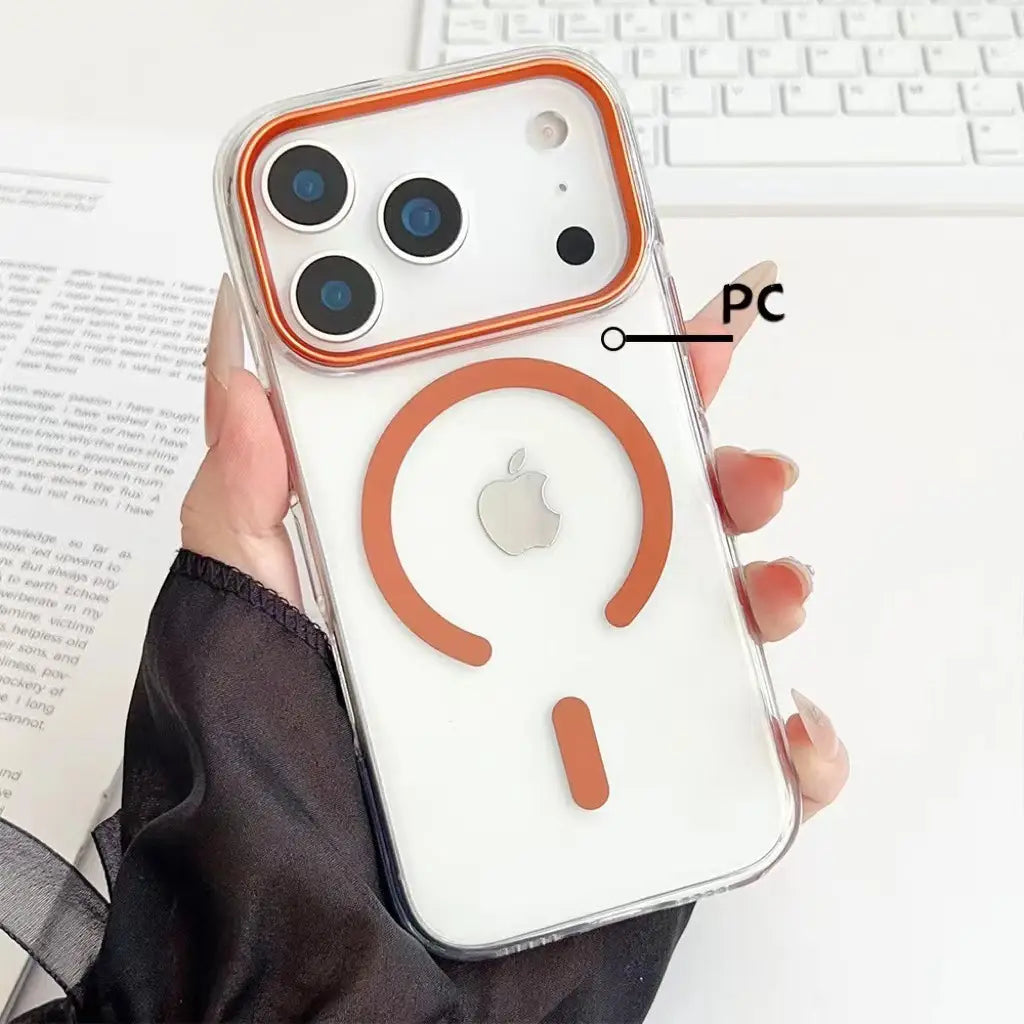 OpticX Clear MagSafe PC Anti-Yellow Case