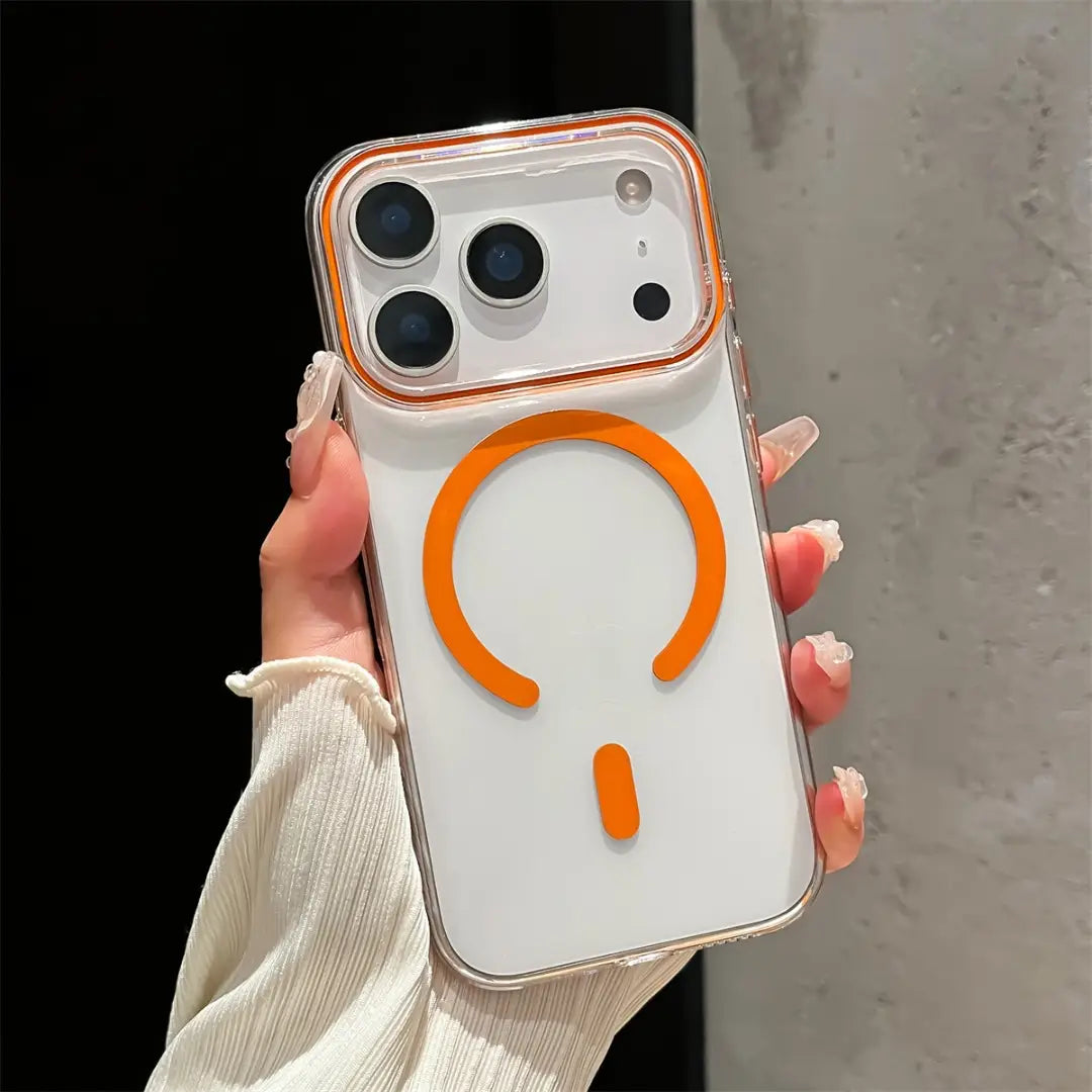 OpticX Clear MagSafe PC Anti-Yellow Case