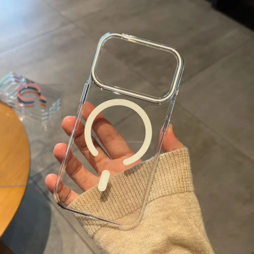 OpticX Clear MagSafe PC Anti-Yellow Case