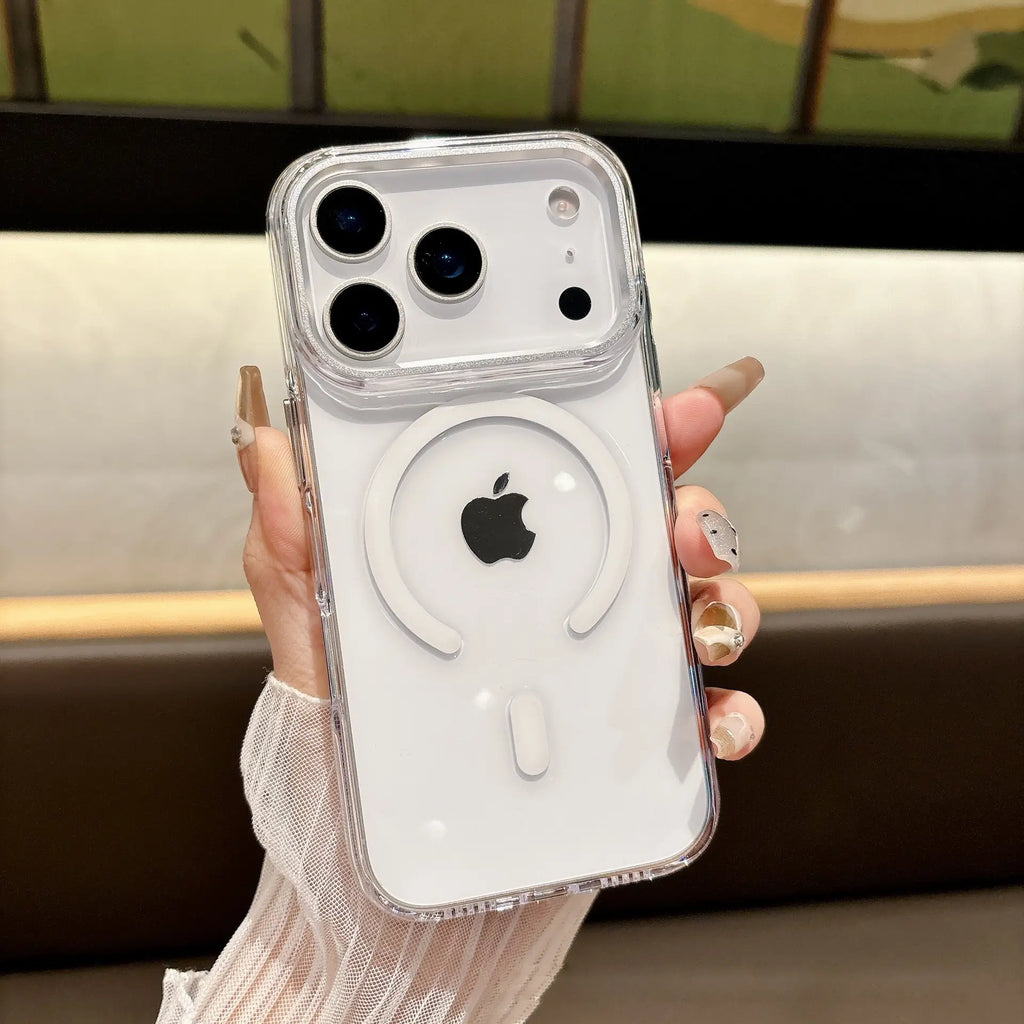 OpticX Clear MagSafe PC Anti-Yellow Case