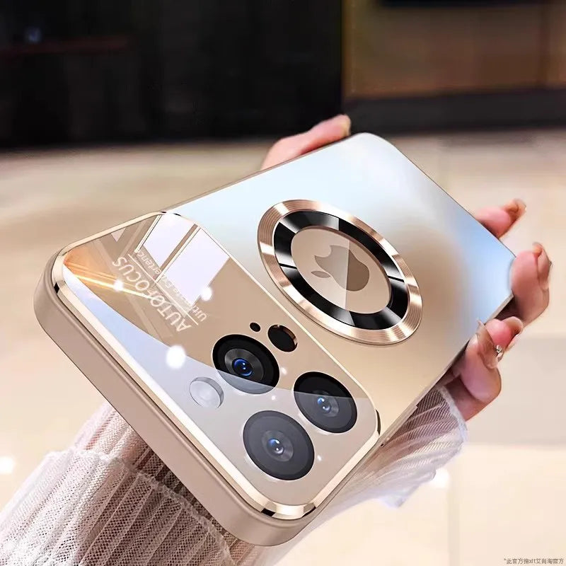 Frosted Glass Window Sheath Case - iPhone