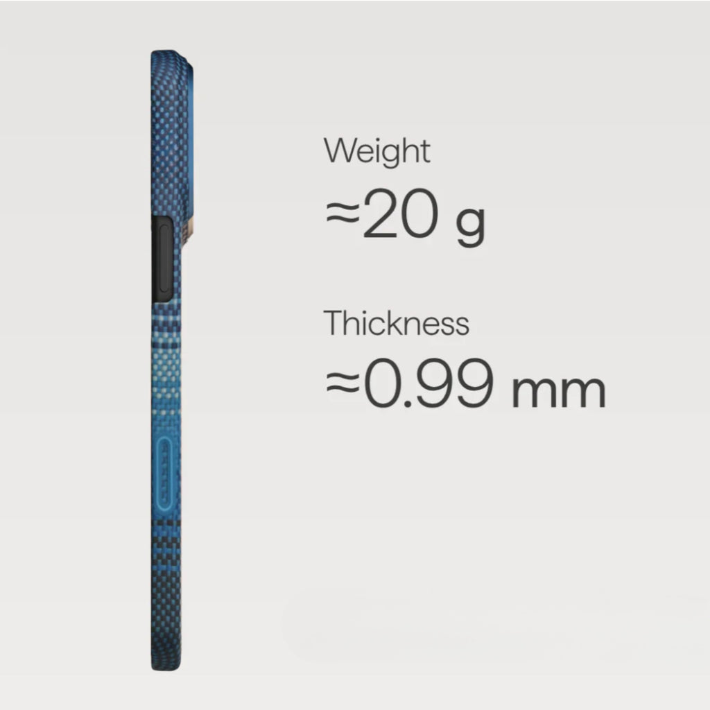 Original KevlarX - Sky Wave Glow