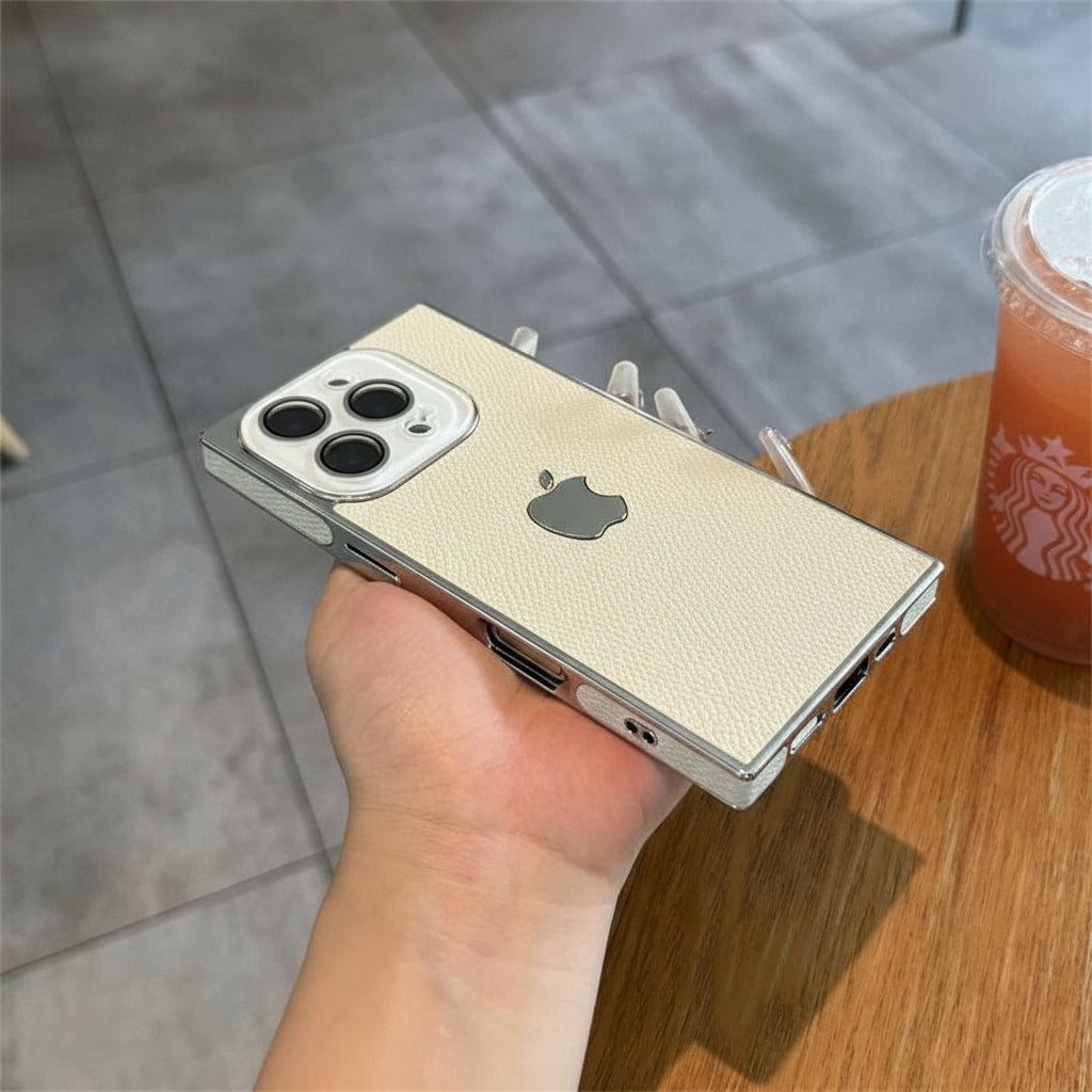 Novaro Premium Leather Metallic Case