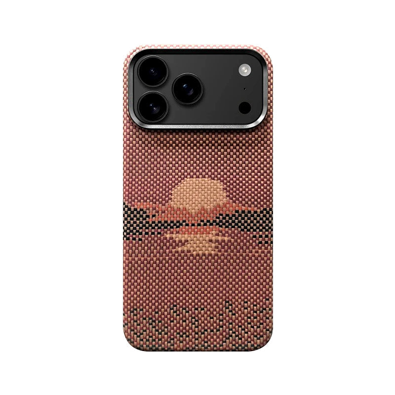 Original KevlarX - Amber Sky Woven Case