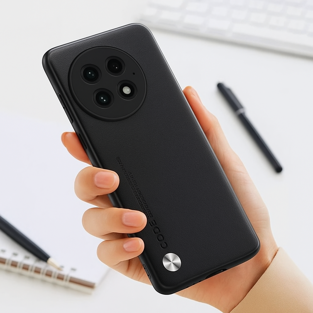 Ultimate Code Premium Leather Case