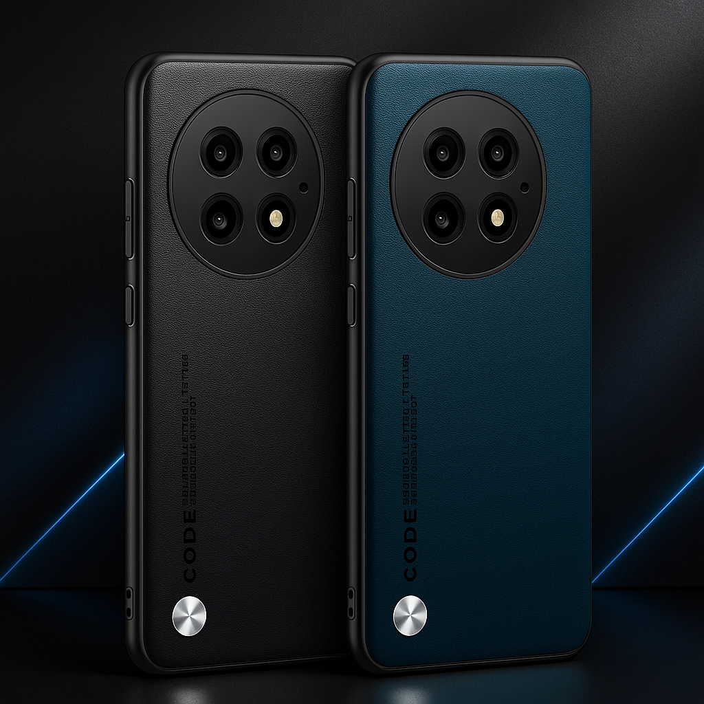 Ultimate Code Premium Leather Case