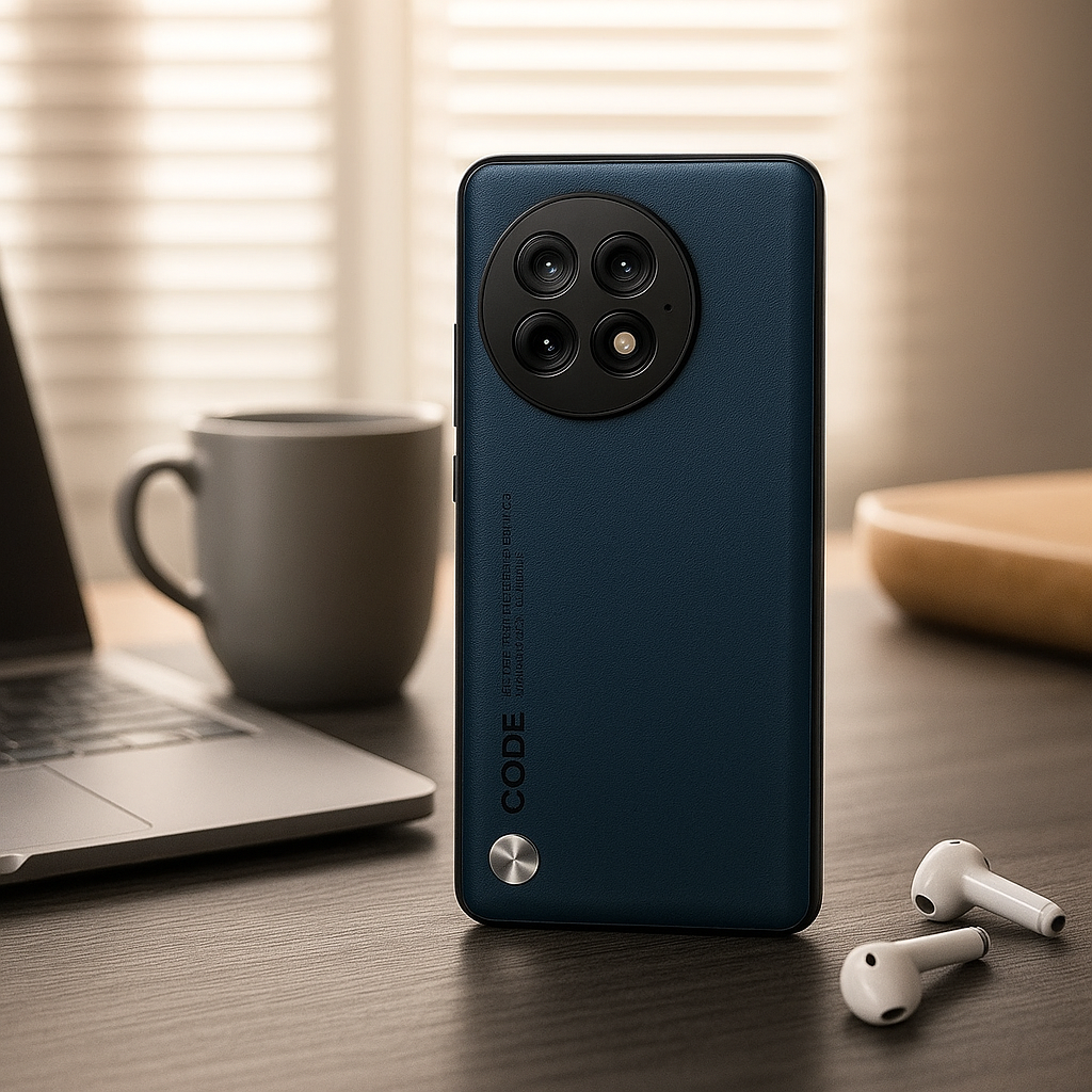 Ultimate Code Premium Leather Case