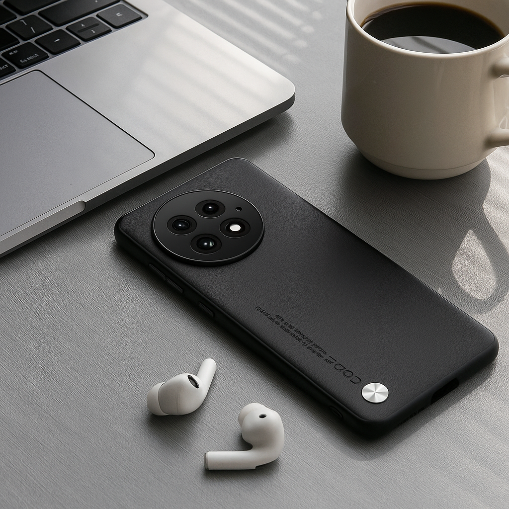 Ultimate Code Premium Leather Case