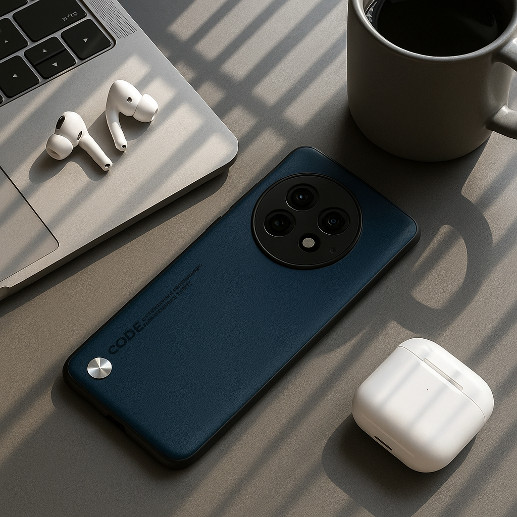 Ultimate Code Premium Leather Case