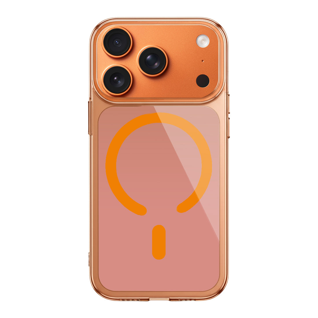 OpticX Clear MagSafe PC Anti-Yellow Case