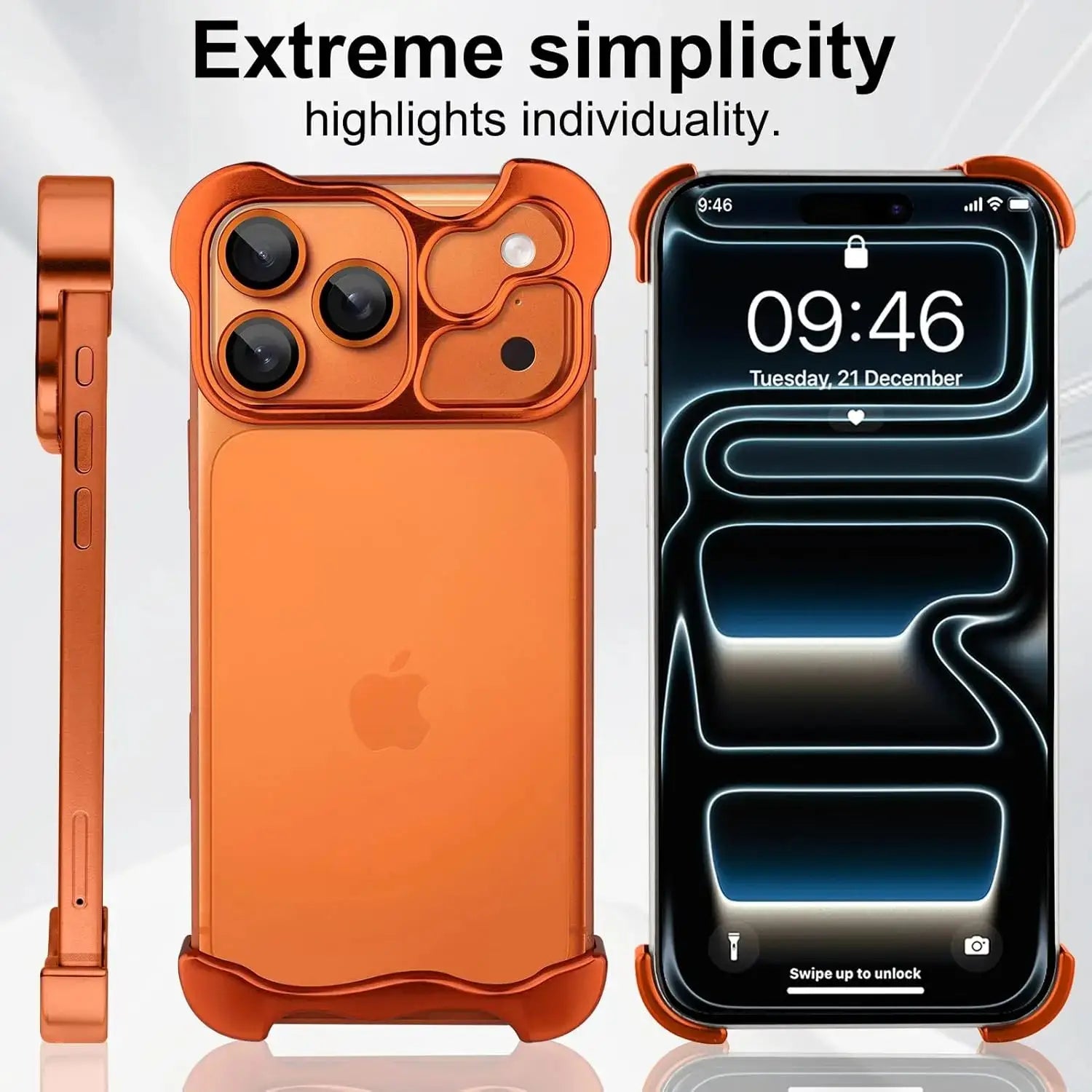 WKND™️ - Titanium Frame Bumper Case