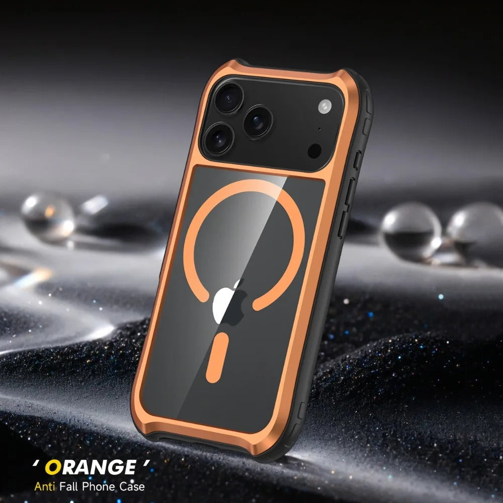 Retro Core Alloy MagSafe Case