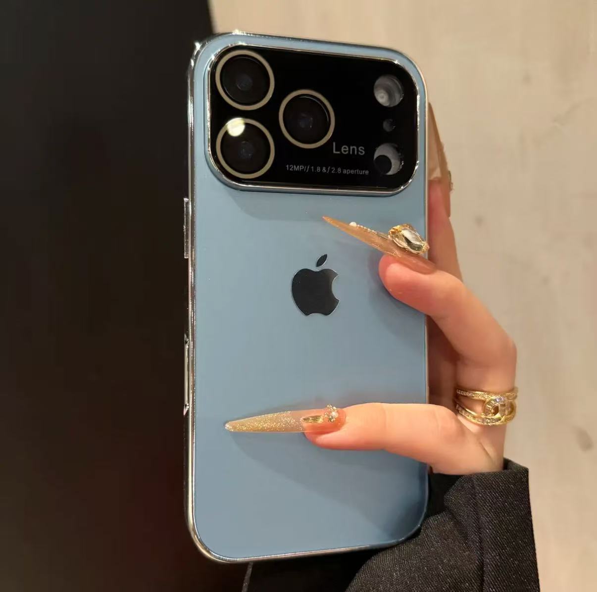 Carmine Gloss Edge Armor Case