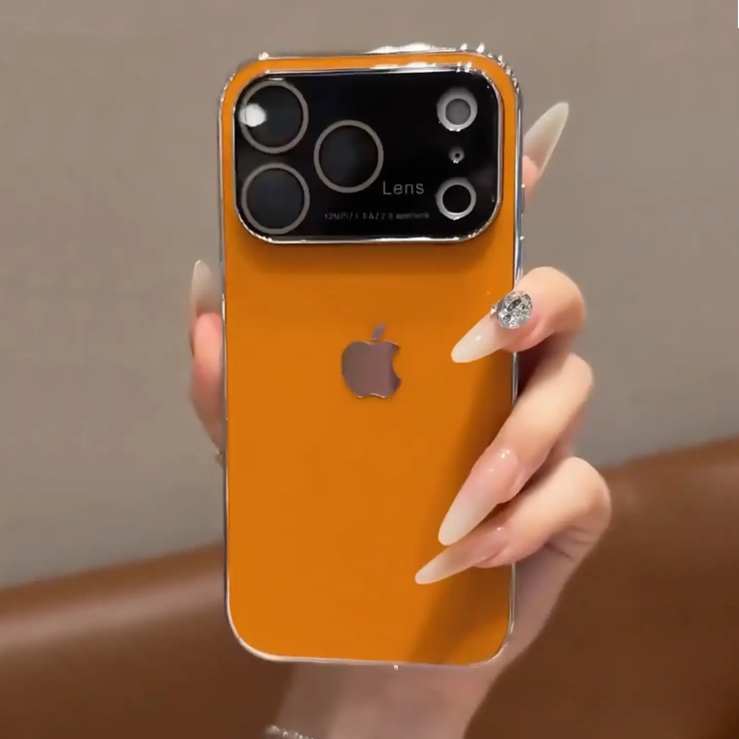 Carmine Gloss Edge Armor Case