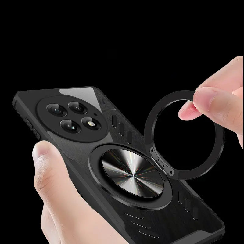 Stealth Spin Alloy Kickstand Case