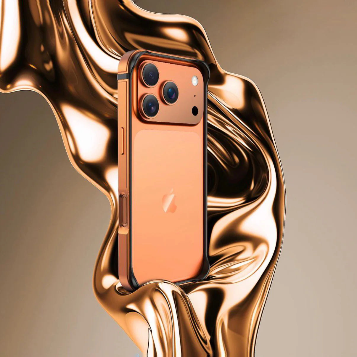 iPhone 17 Series Nova Edge Frame Case