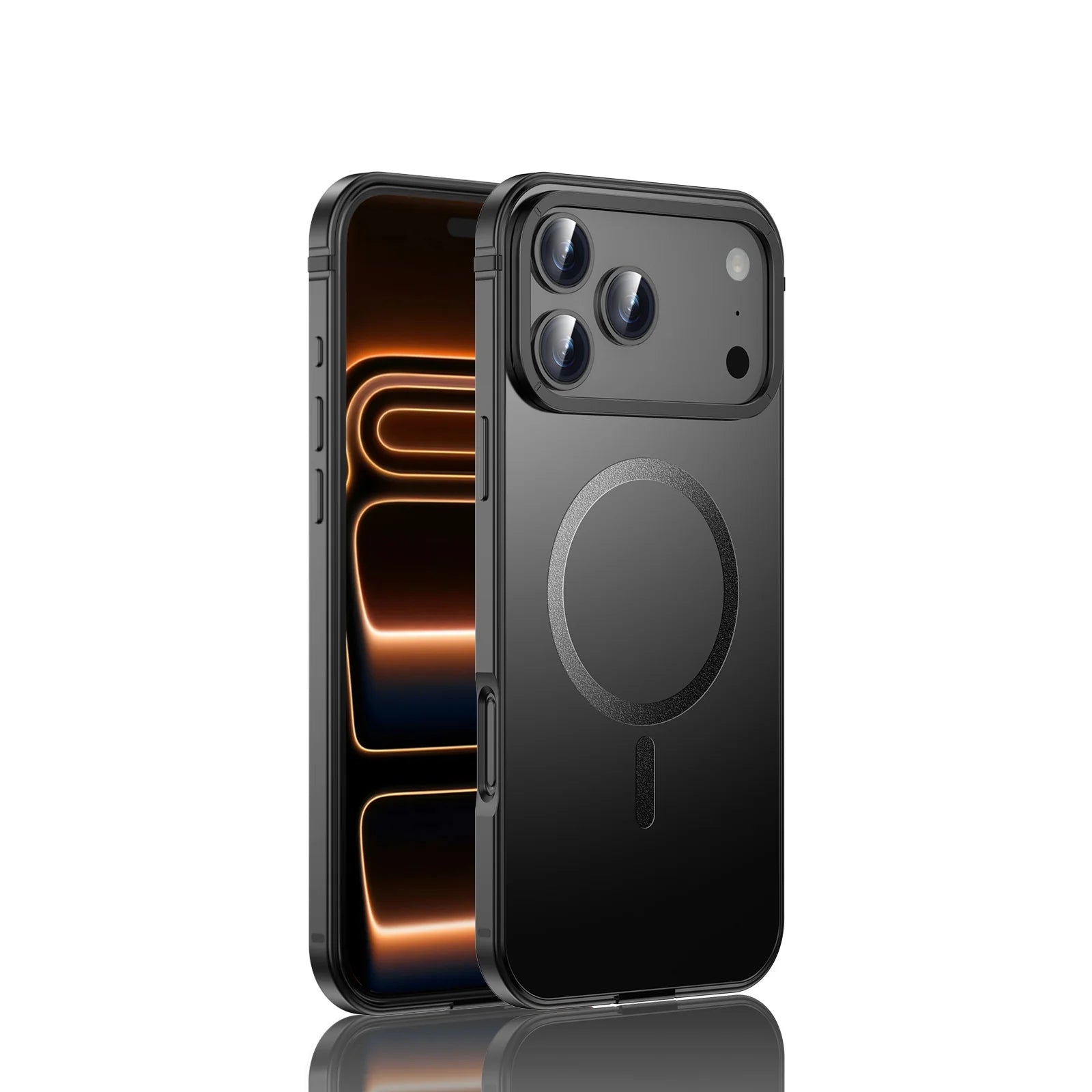 Infinity Edge Metal Magnetic Case