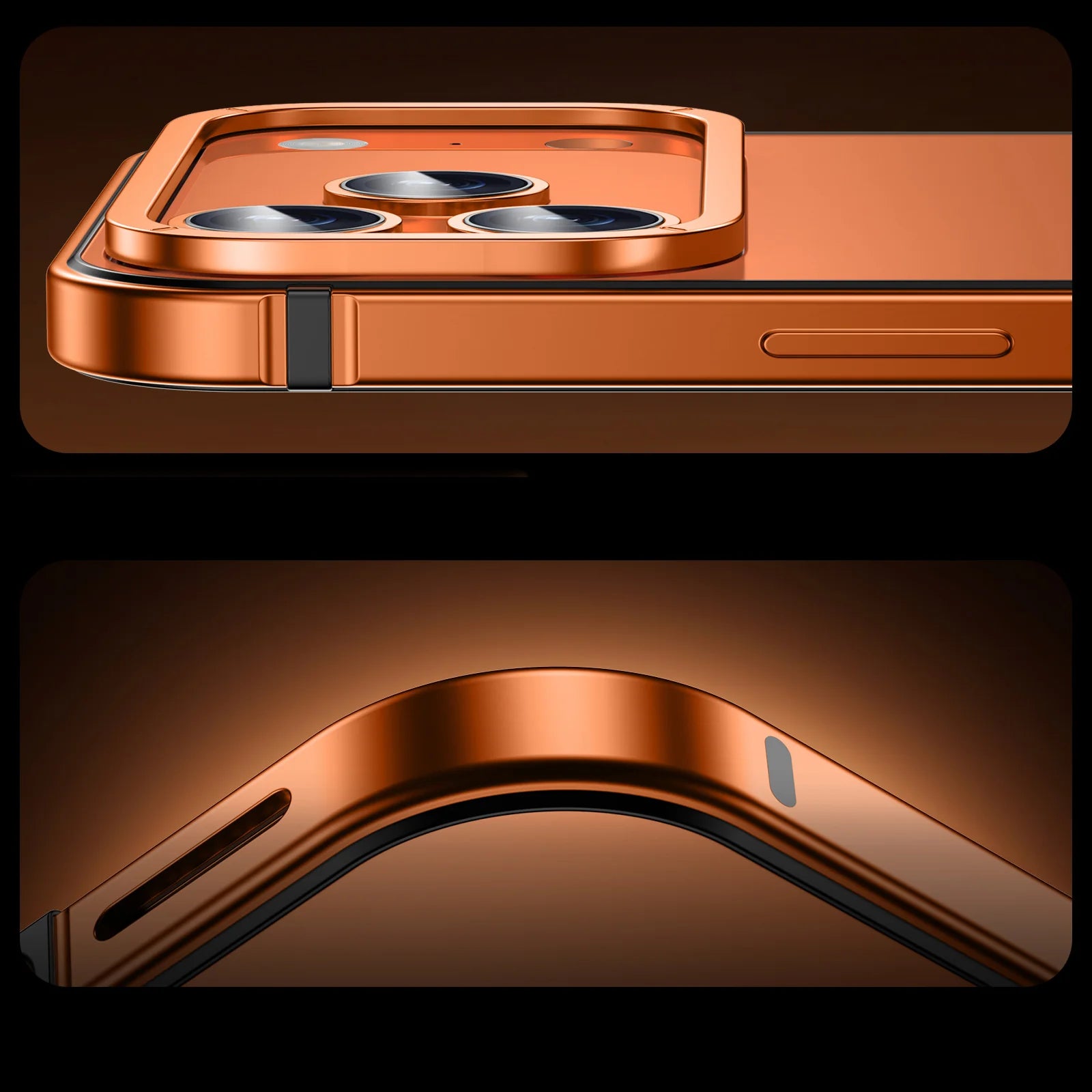 Infinity Edge Metal Magnetic Case