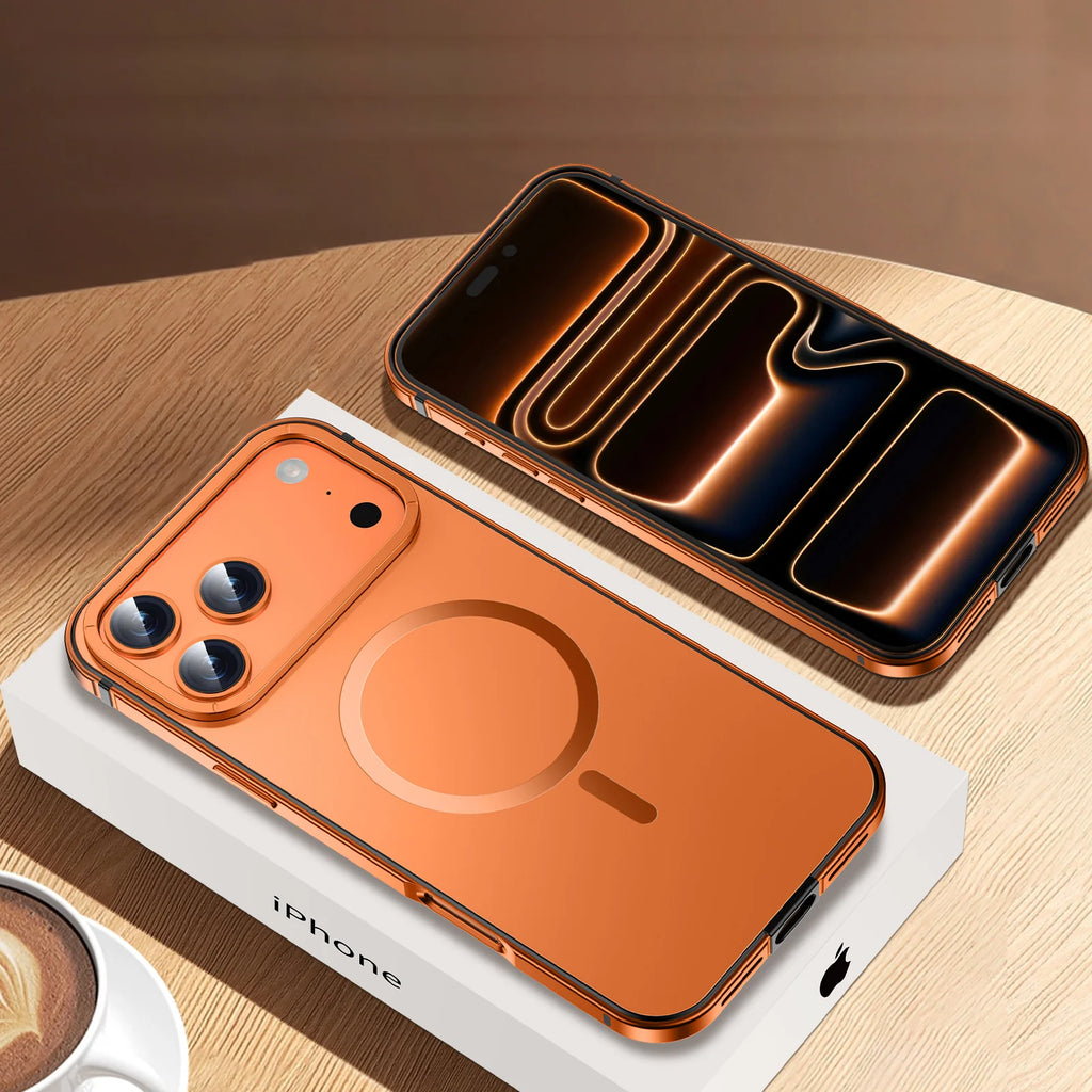 Infinity Edge Metal Magnetic Case