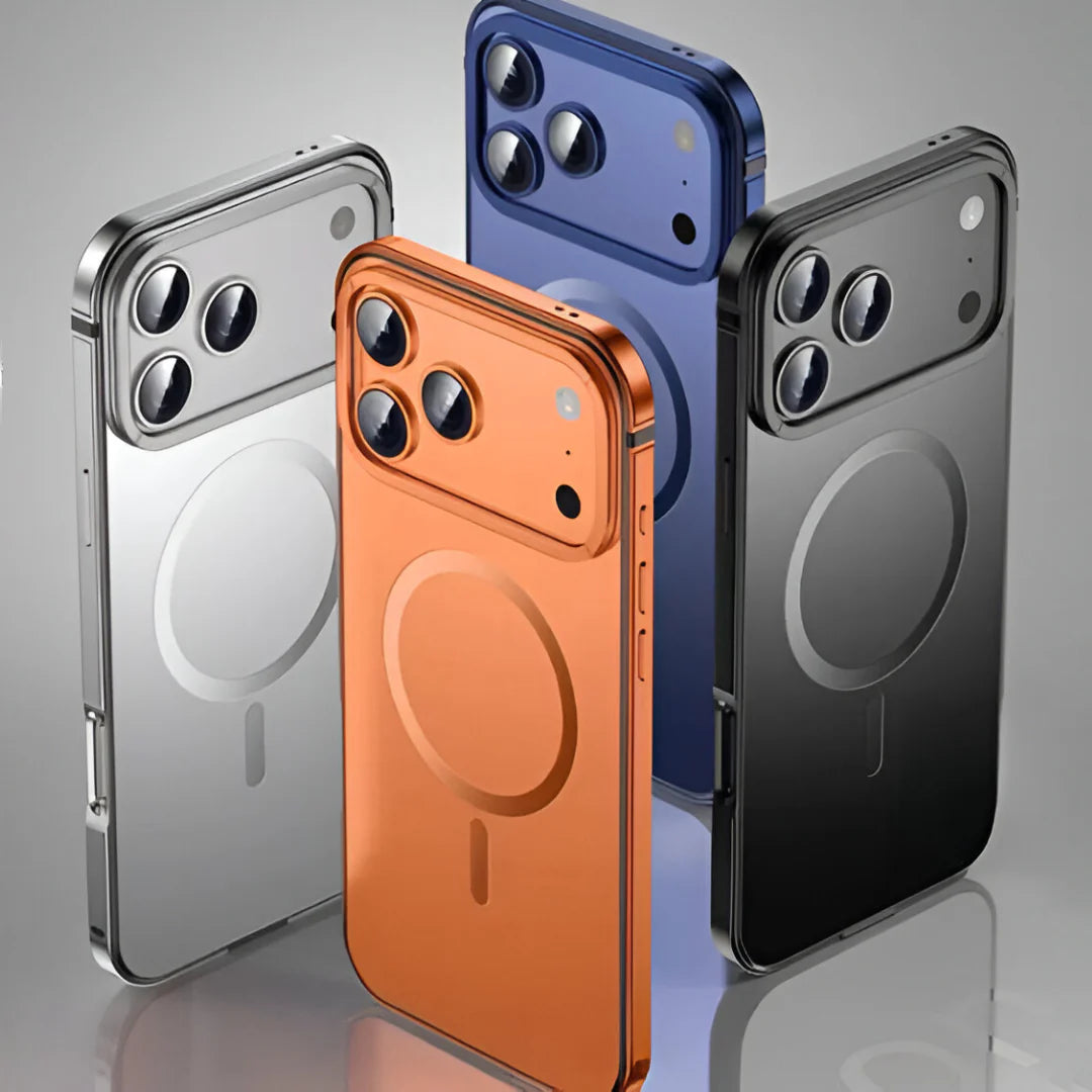 Infinity Edge Metal Magnetic Case