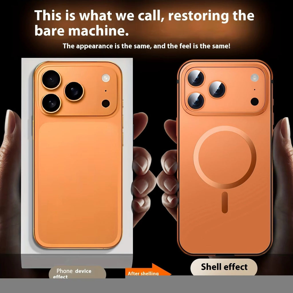 Infinity Edge Metal Magnetic Case