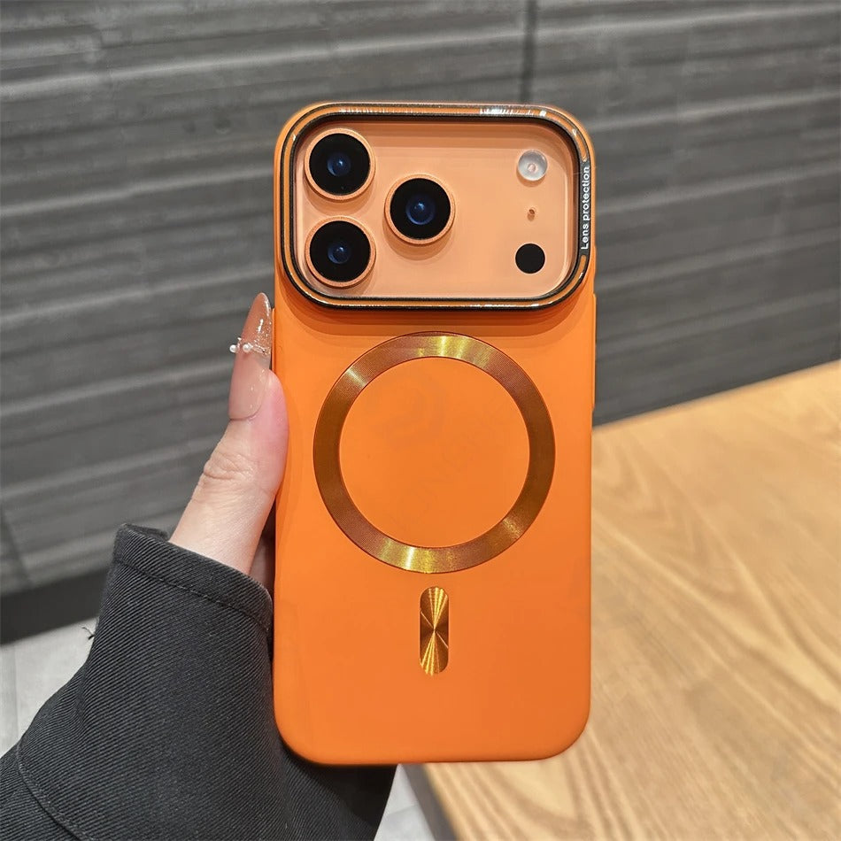 Sunburst Power Alloy MagSafe Case