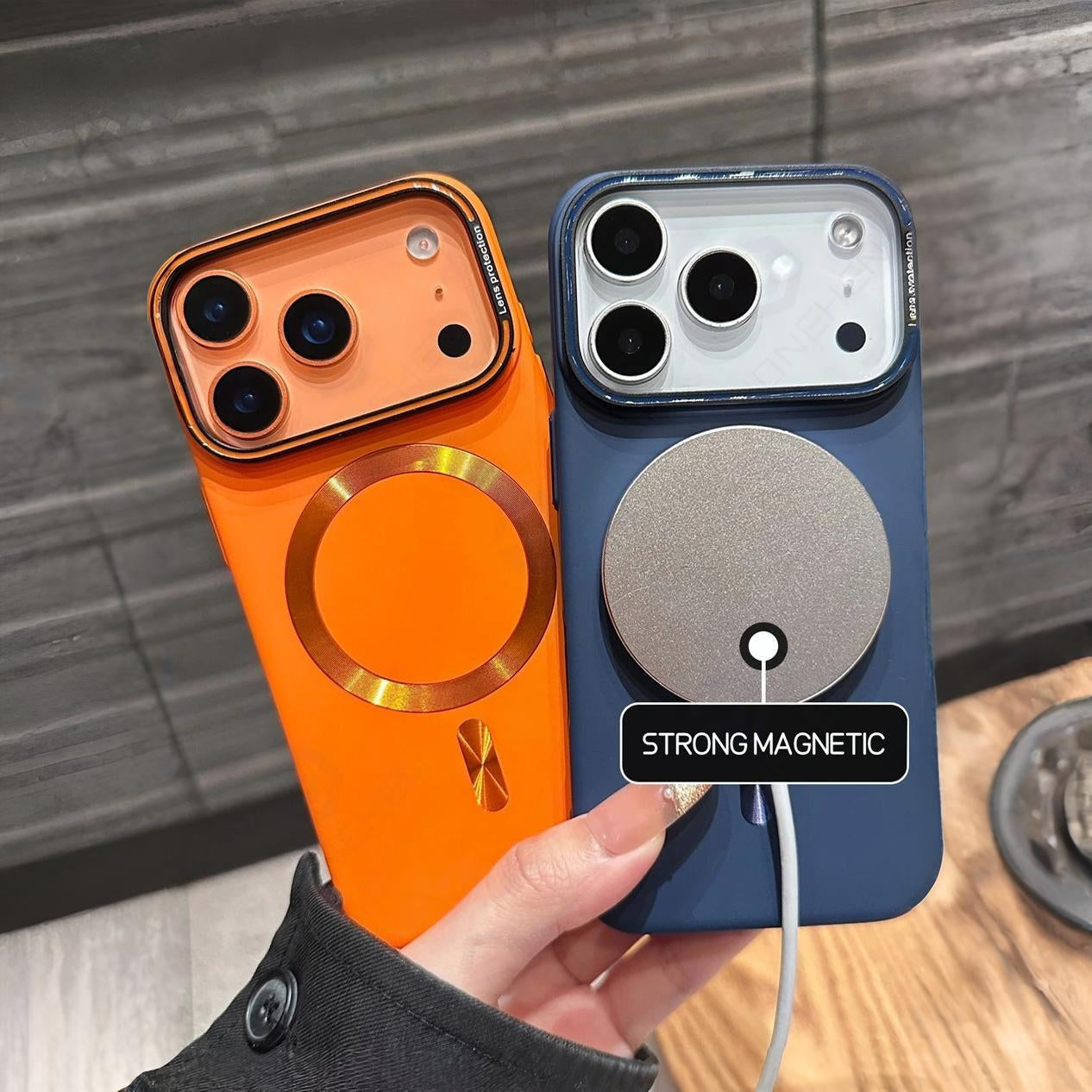 Sunburst Power Alloy MagSafe Case