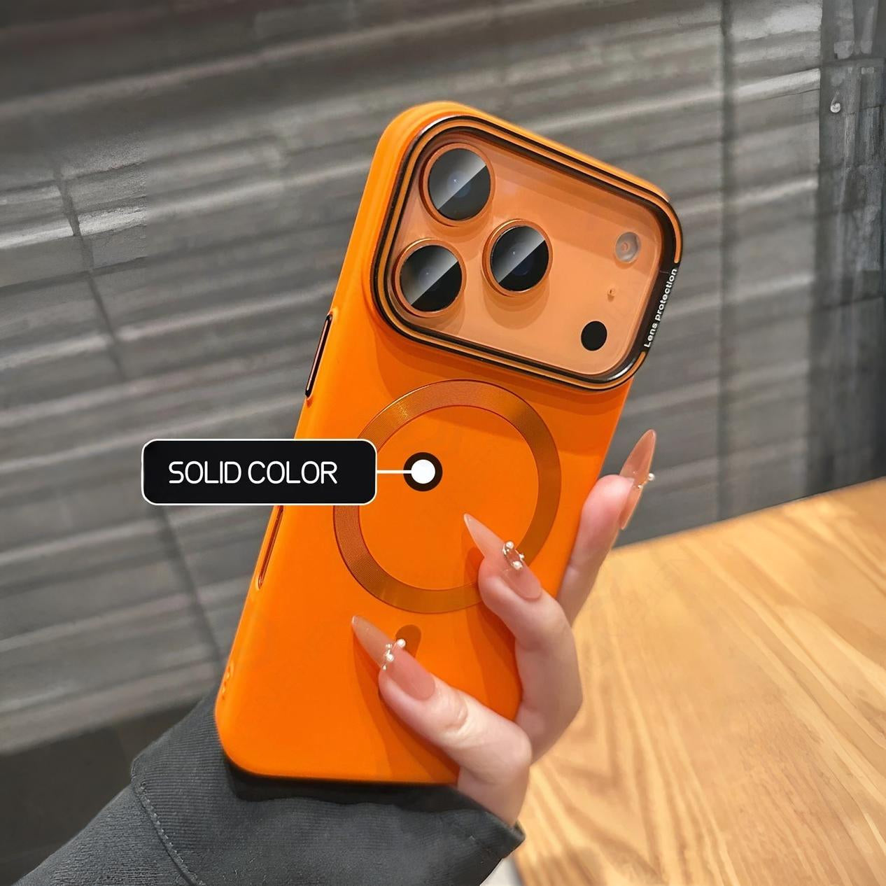 Sunburst Power Alloy MagSafe Case