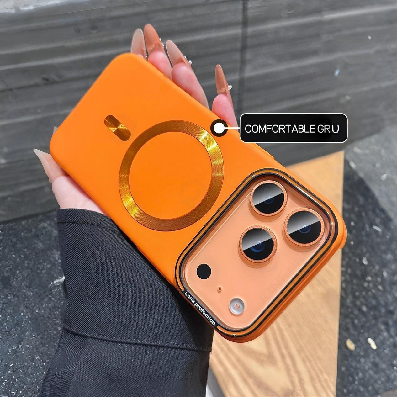 Sunburst Power Alloy MagSafe Case