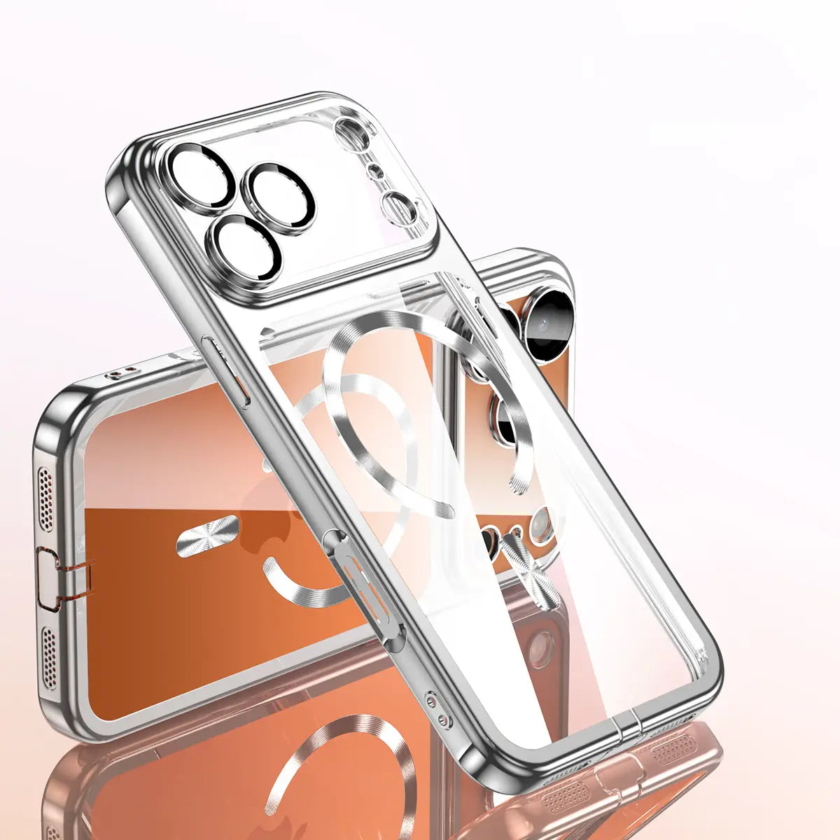 Ethereal Prism Transparent MagSafe Case - iPhone