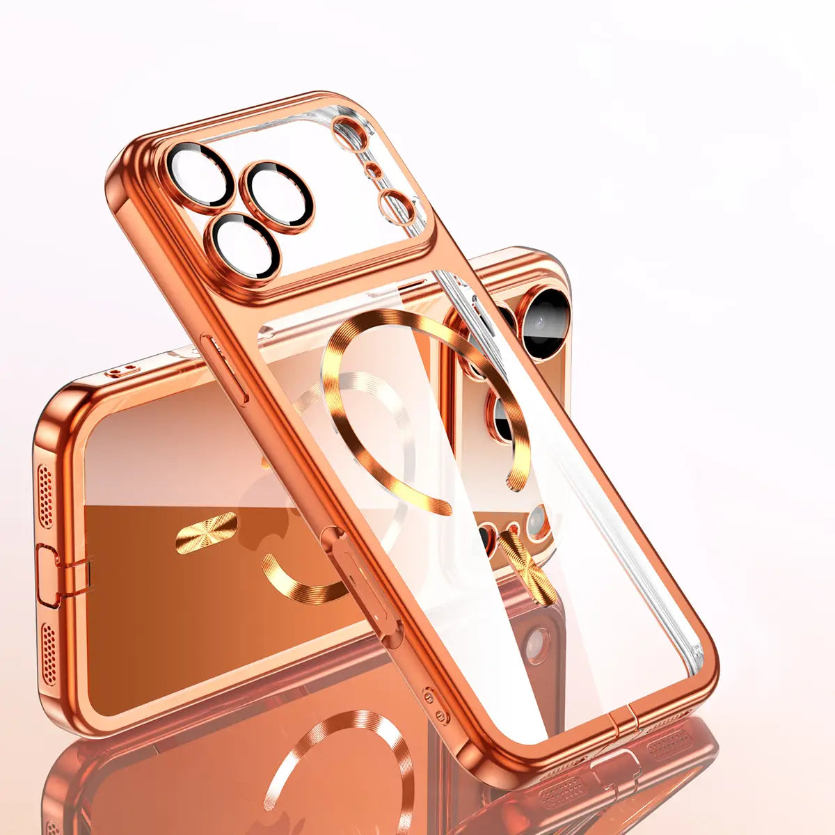 Ethereal Prism Transparent MagSafe Case - iPhone