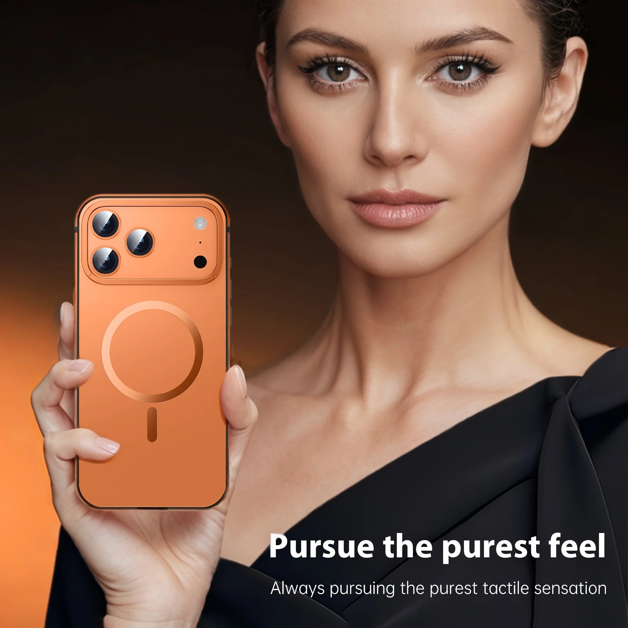 Infinity Edge Metal Magnetic Case