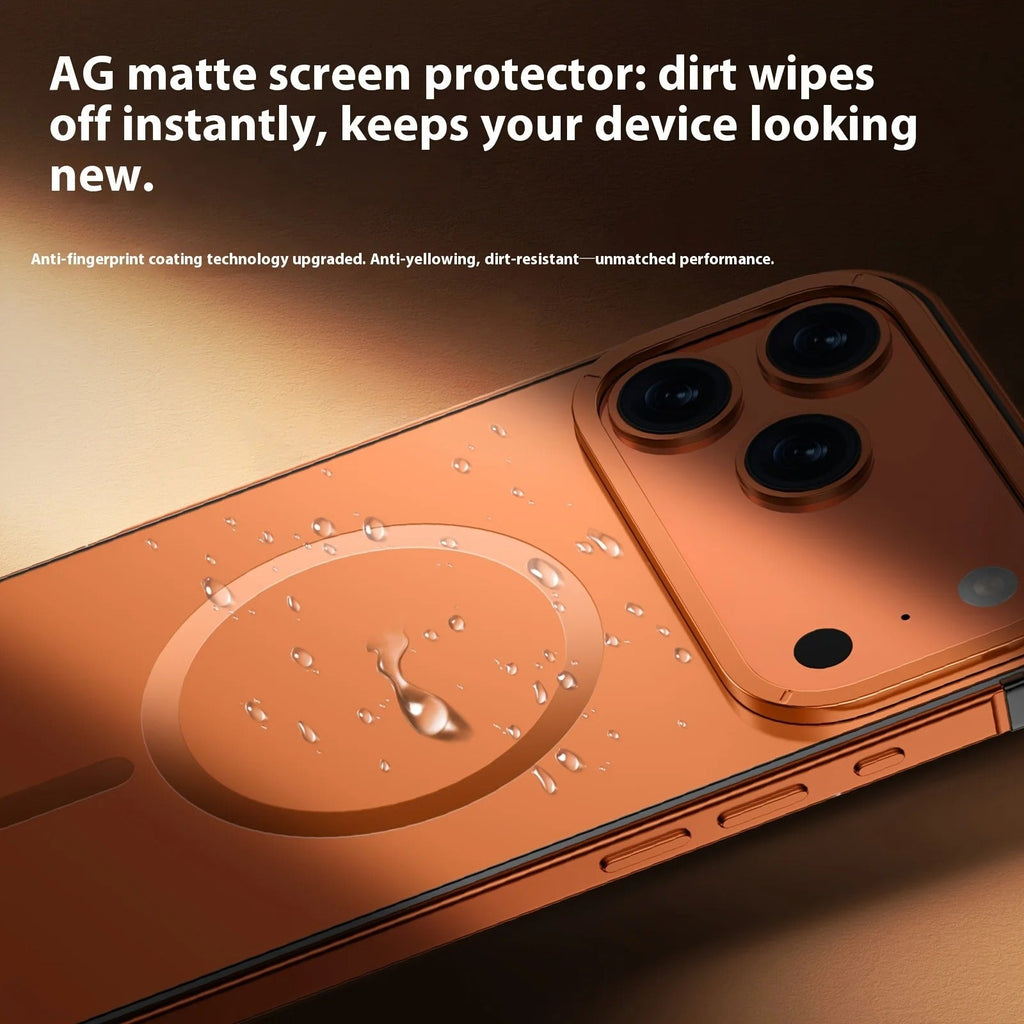 Infinity Edge Metal Magnetic Case