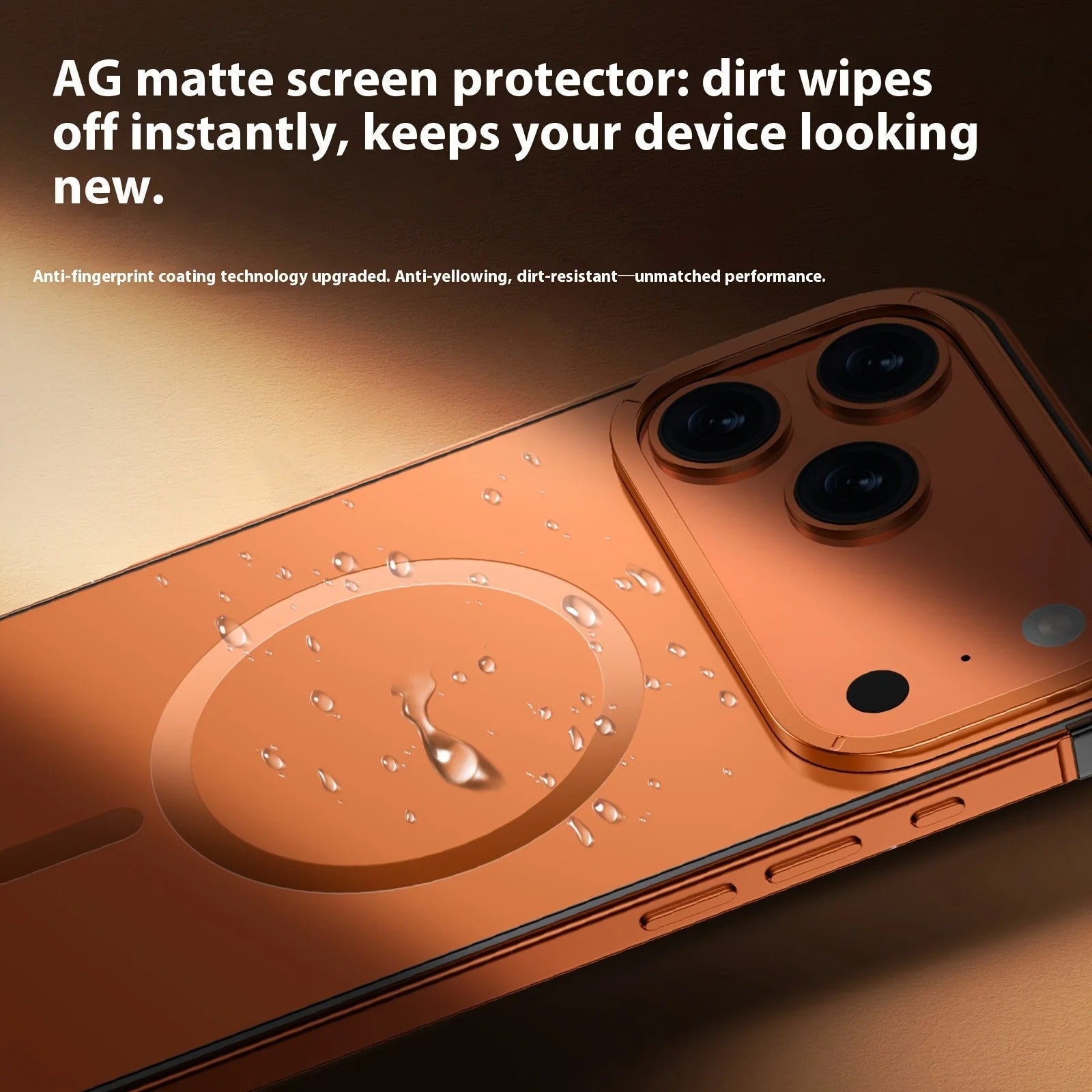 Infinity Edge Metal Magnetic Case