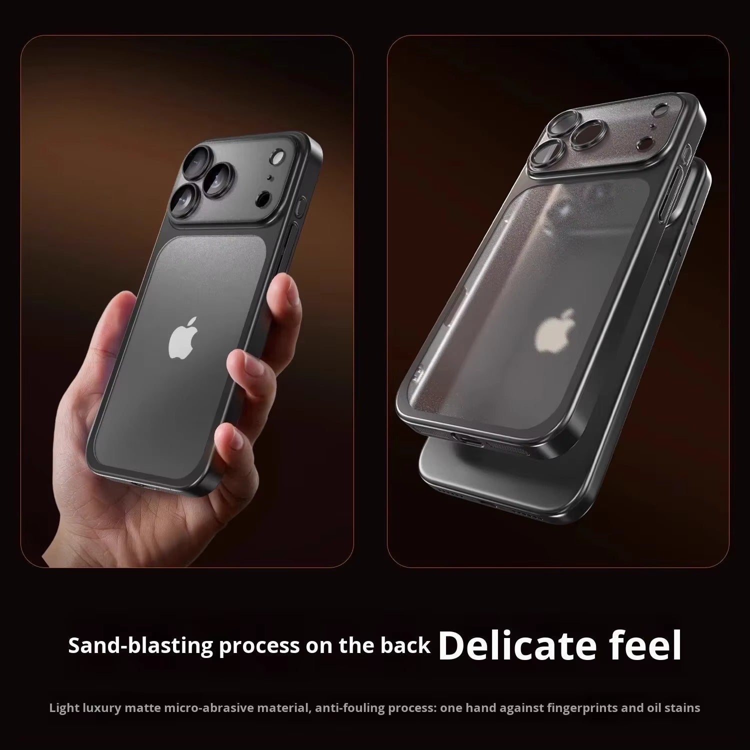 Arctic Night Matte Frosted Case