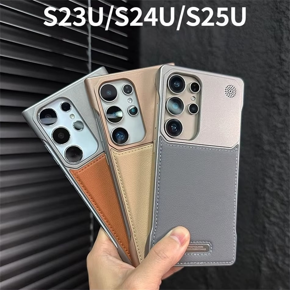 Aero Flex Premium Leather Case - Samsung