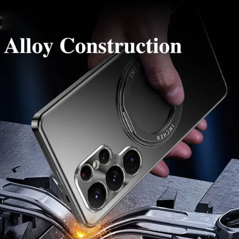 Ferro Flex Magnetic Stand Case