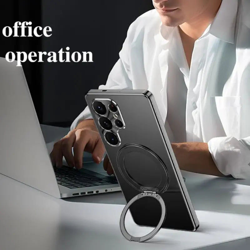 Ferro Flex Magnetic Stand Case