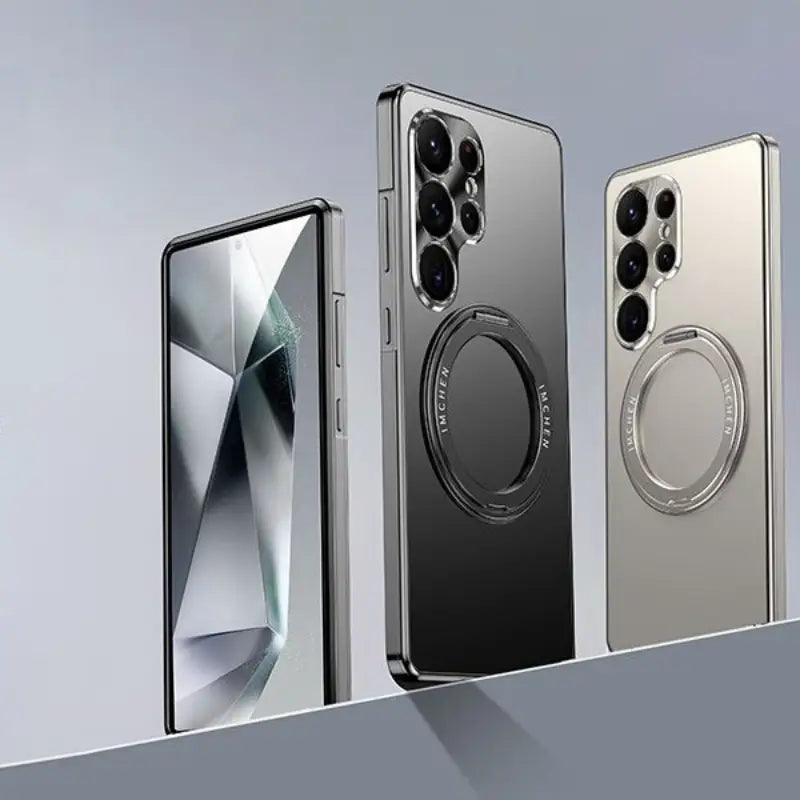 Ferro Flex Magnetic Stand Case