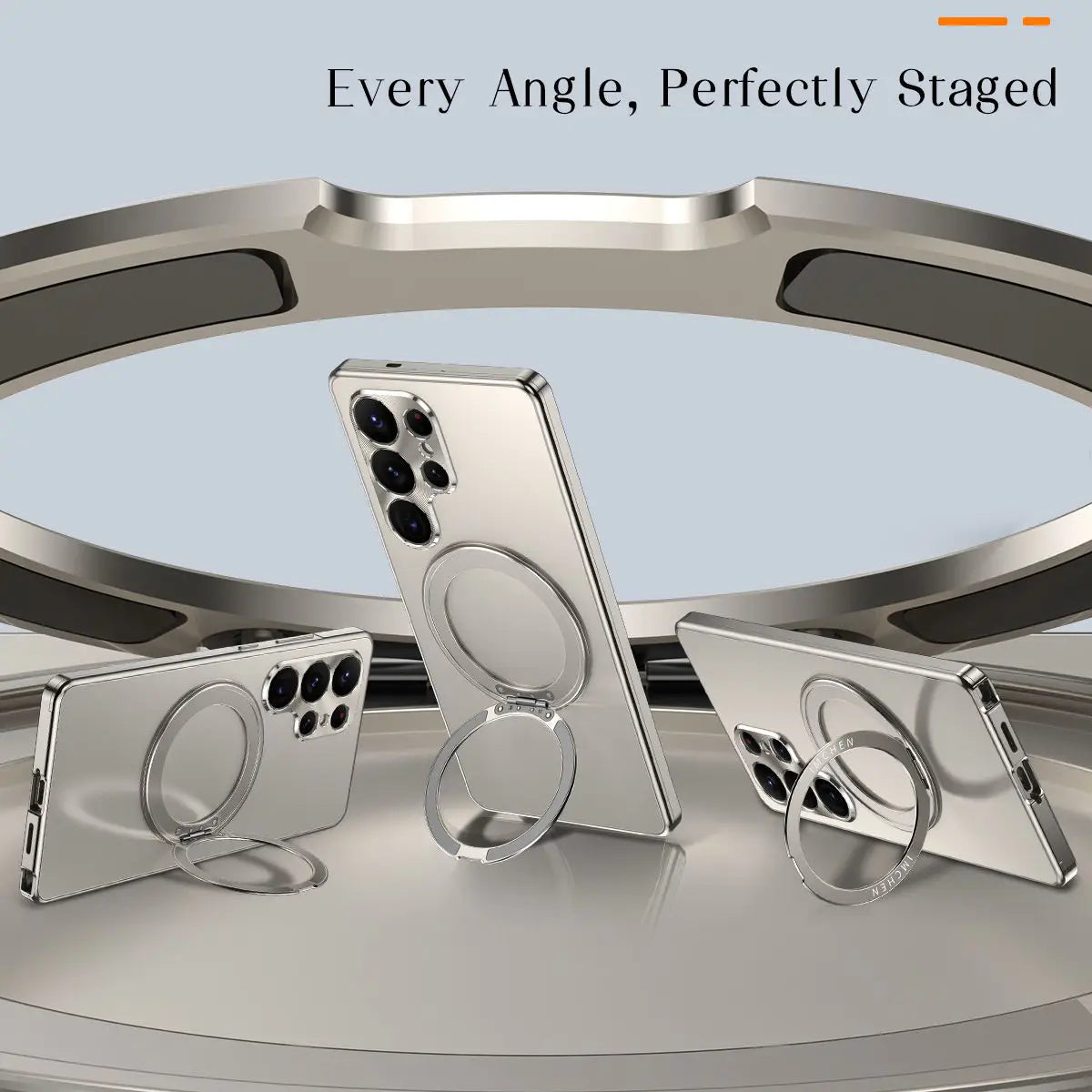 Ferro Flex Magnetic Stand Case