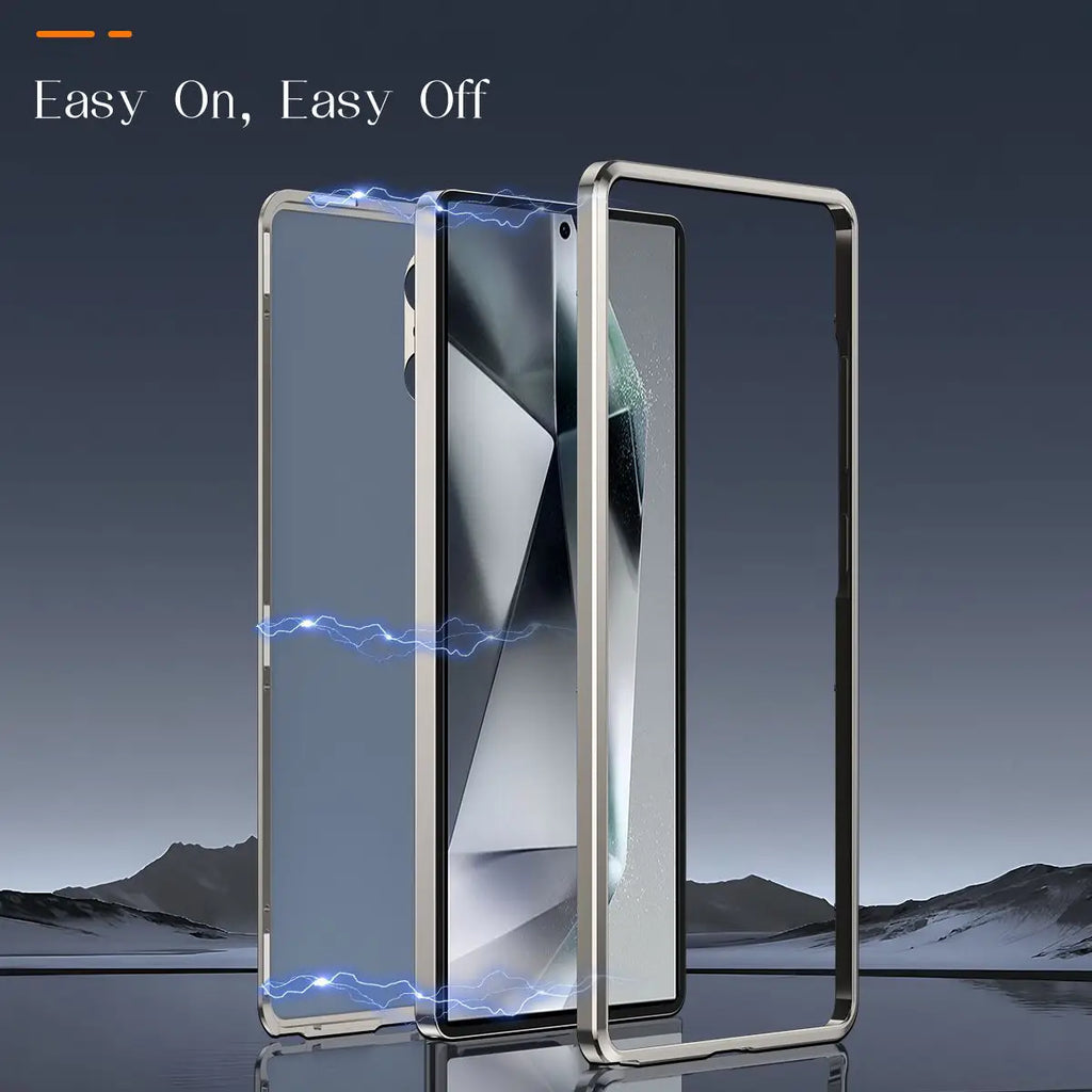 Ferro Flex Magnetic Stand Case