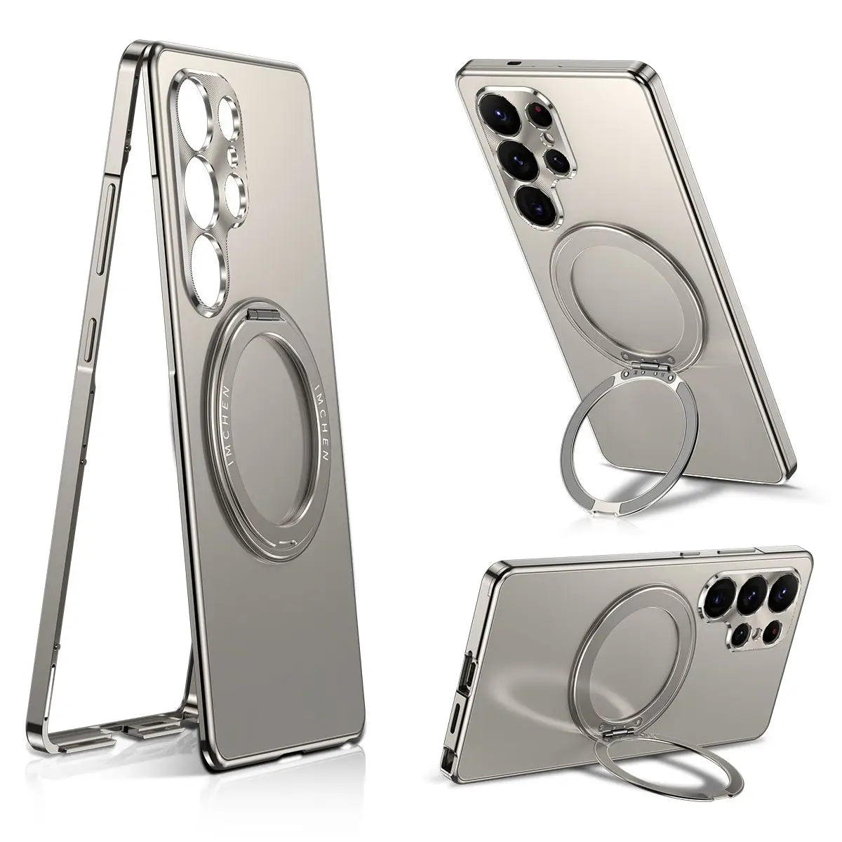 Ferro Flex Magnetic Stand Case
