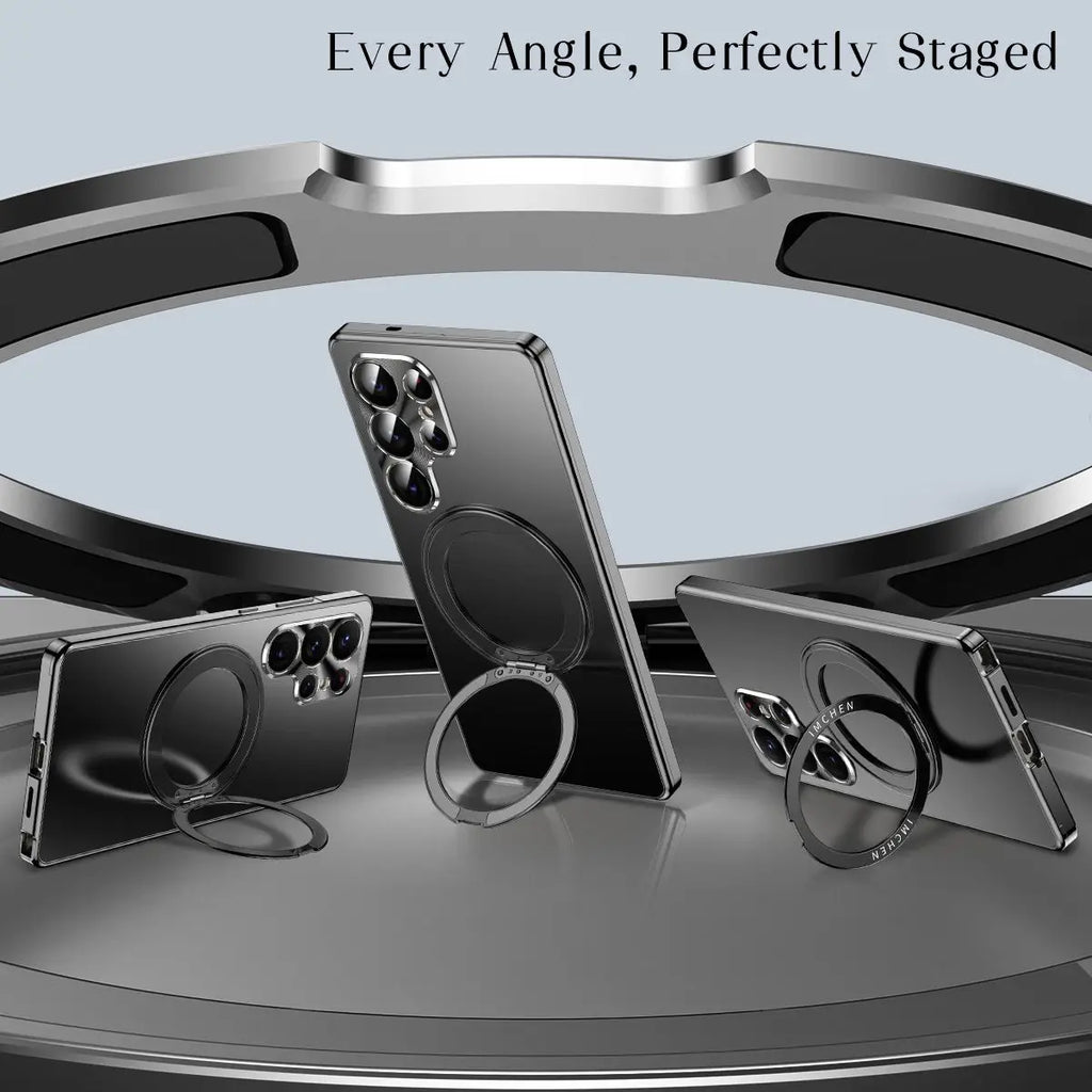 Ferro Flex Magnetic Stand Case